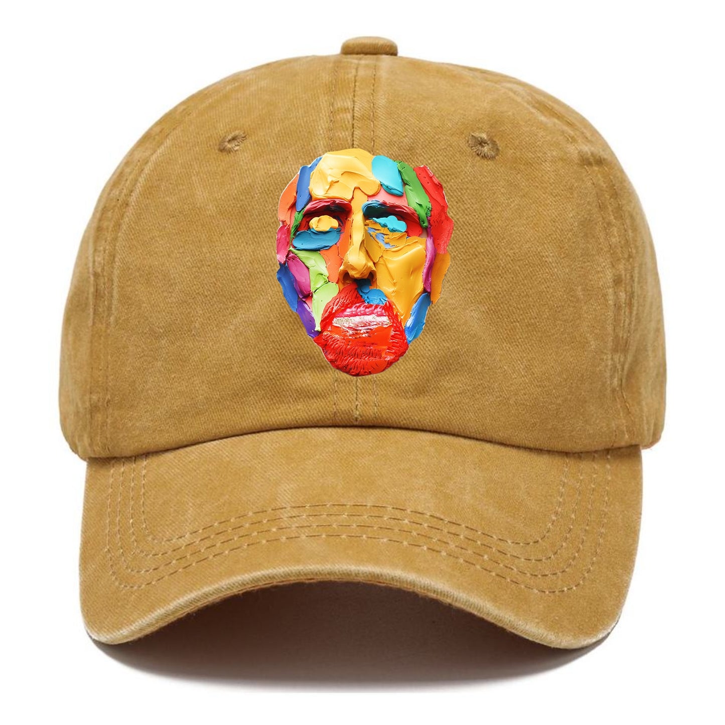 Color Splash Bold Expression Hat