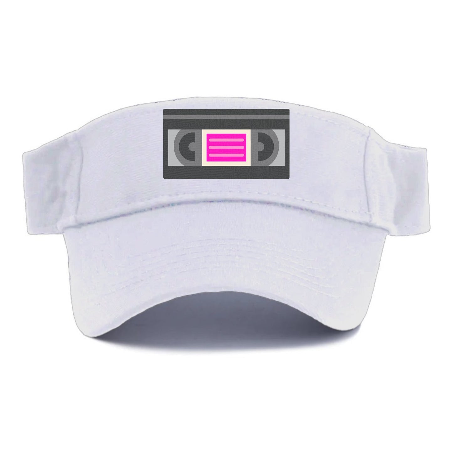 Retro 80s VHS Tape Pink Hat