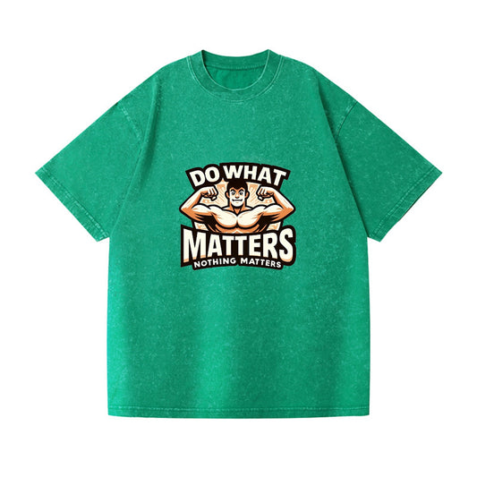 do what matters nothing matters Hat