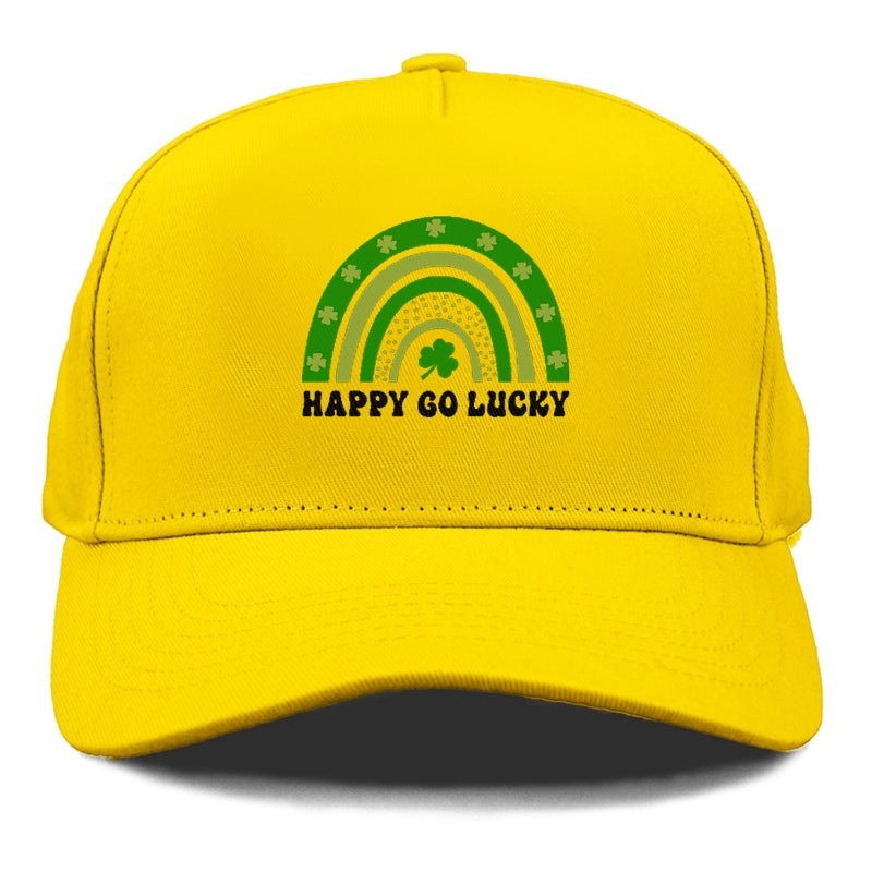 Happy Go Lucky Rainbow Hat