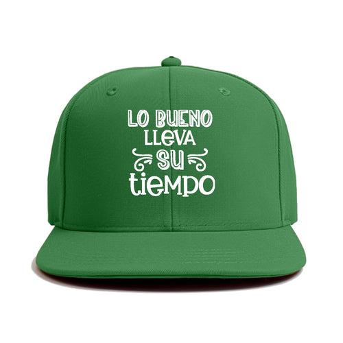 Lo Bueno Lleva Su Tiempo Classic Snapback