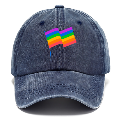  rainbow flag Hat