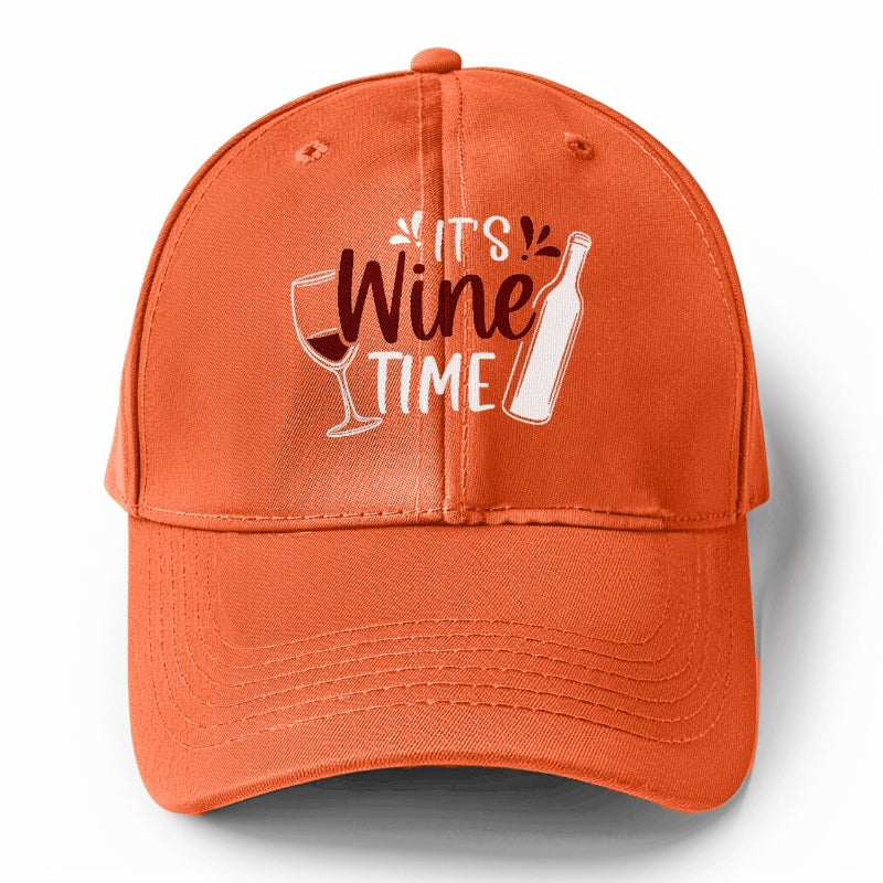 it's wine time Hat