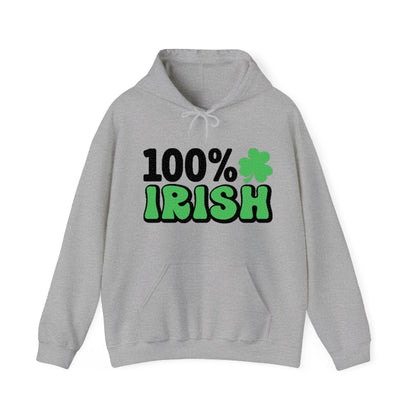 100 Percent Irish Clover Hat