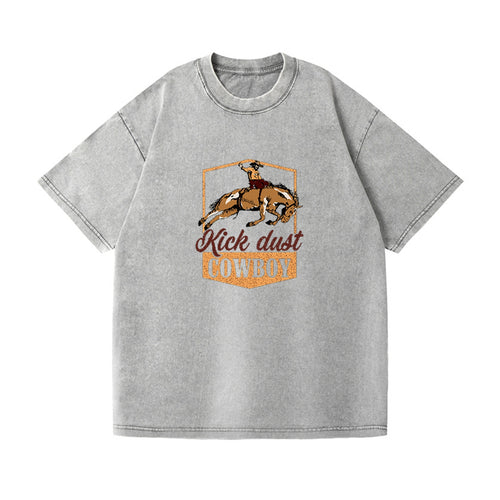 Kick Dust Cowboy Vintage T-shirt
