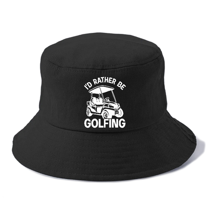 I'd Rather Be Golfing Hat