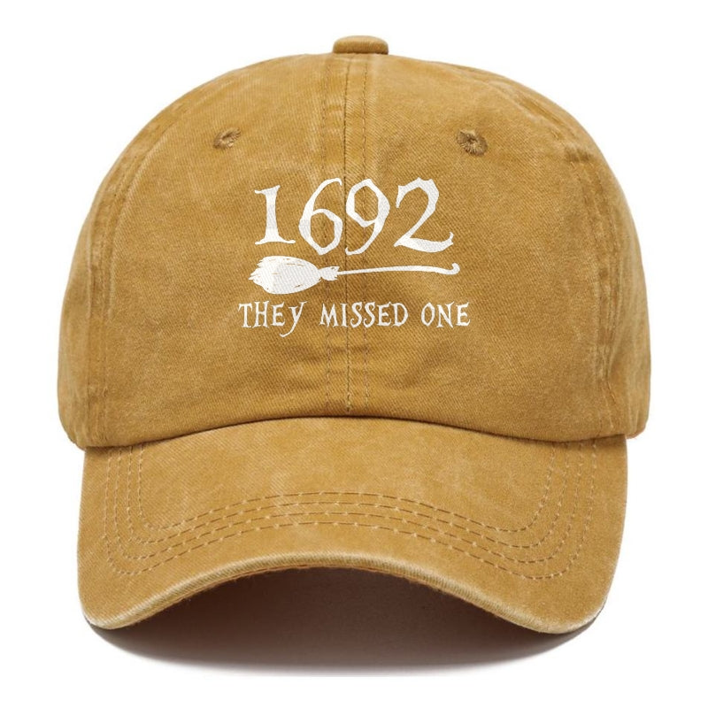 1692, they missed one Hat