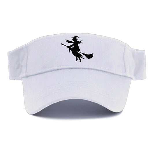 Witch On Broom 6 Hat