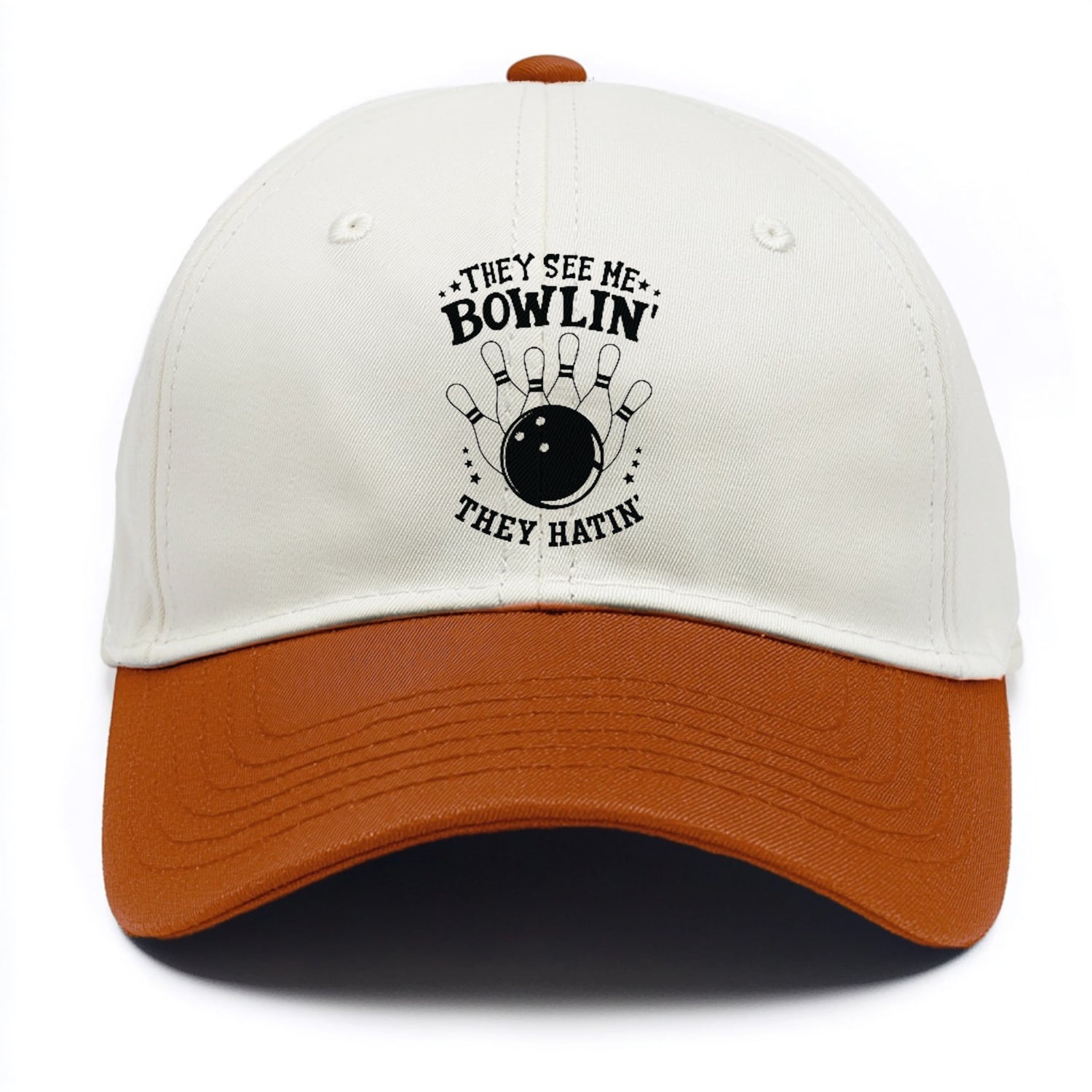 Rollin' Strikes: Unleash Your Bowling Spirit Hat