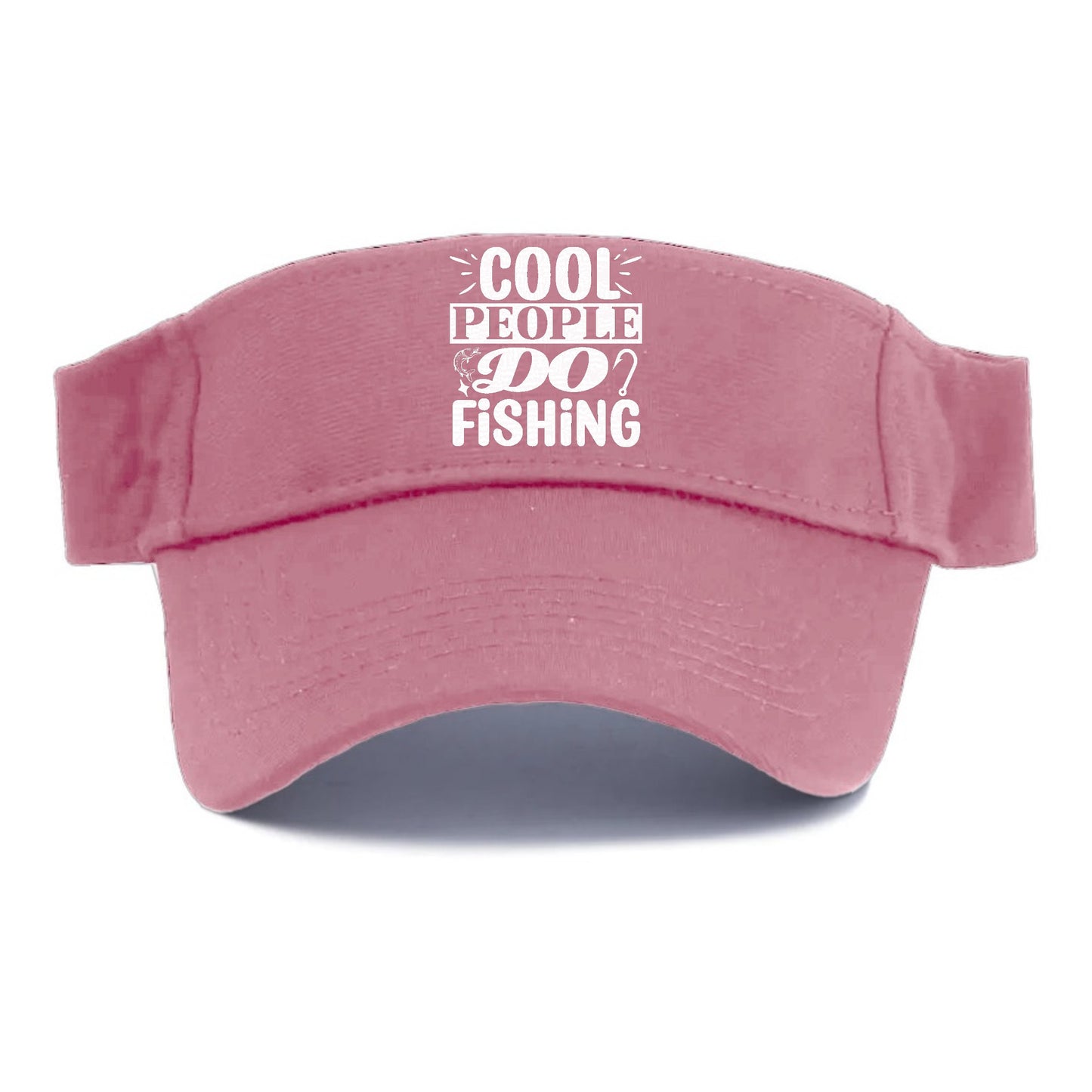 cool people do fishing Hat