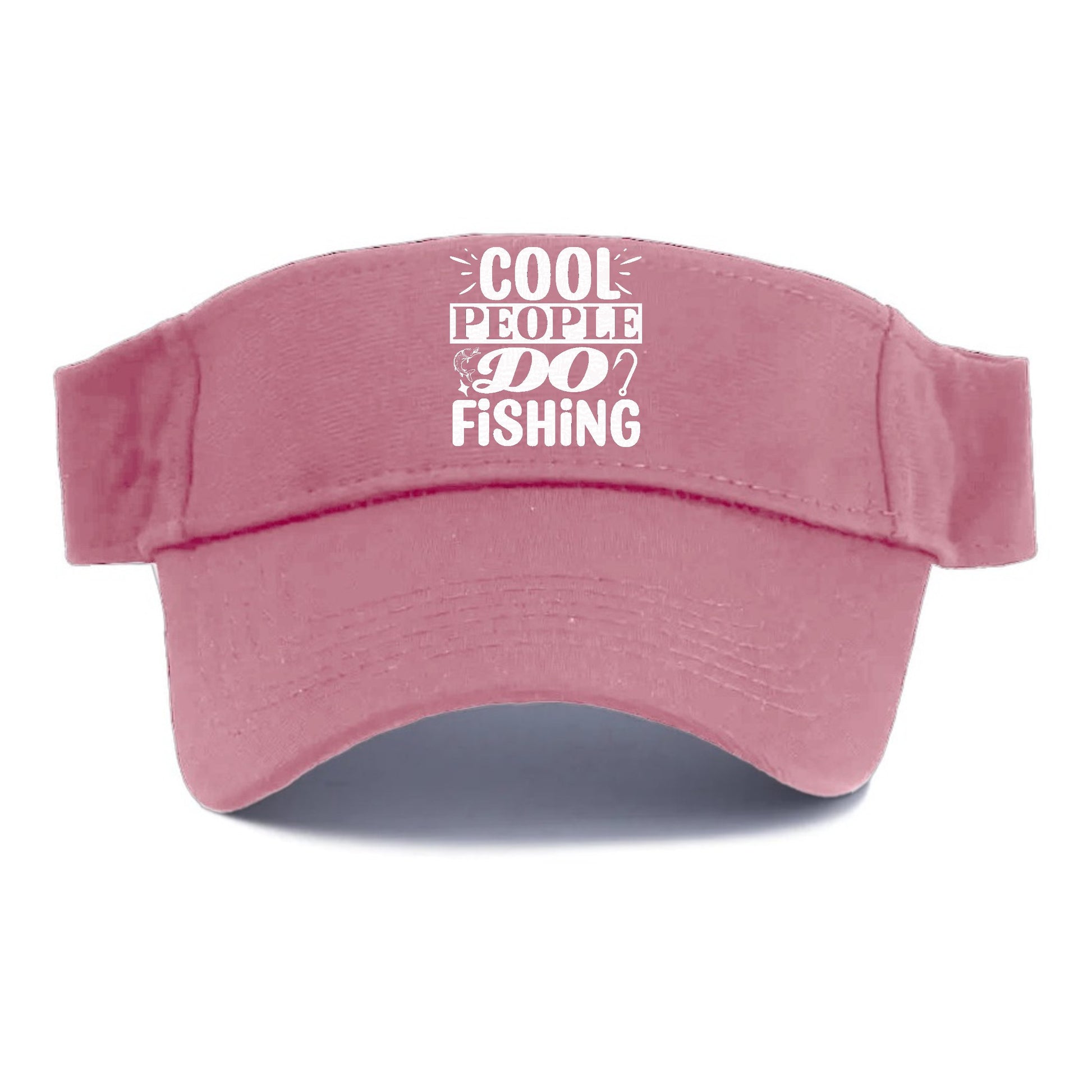 cool people do fishing Hat