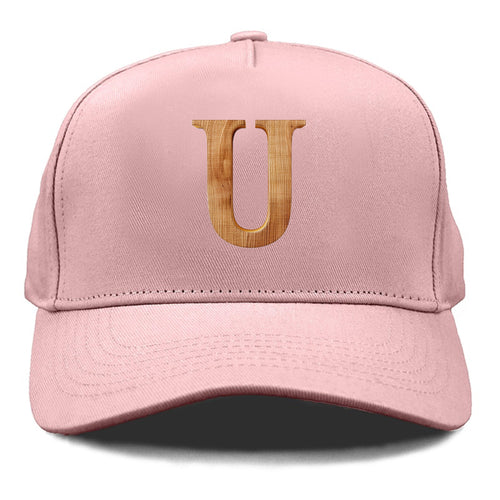 Letter U Cap