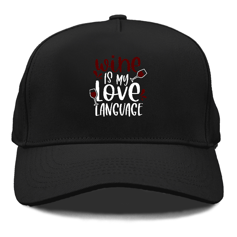 wine is my love language Hat