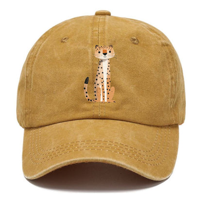 Charming Cheetah Playful Spots Hat