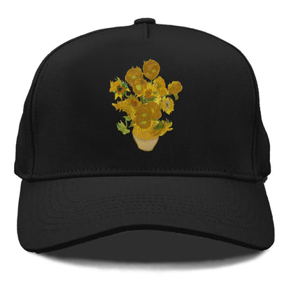 Sunflowers Hat