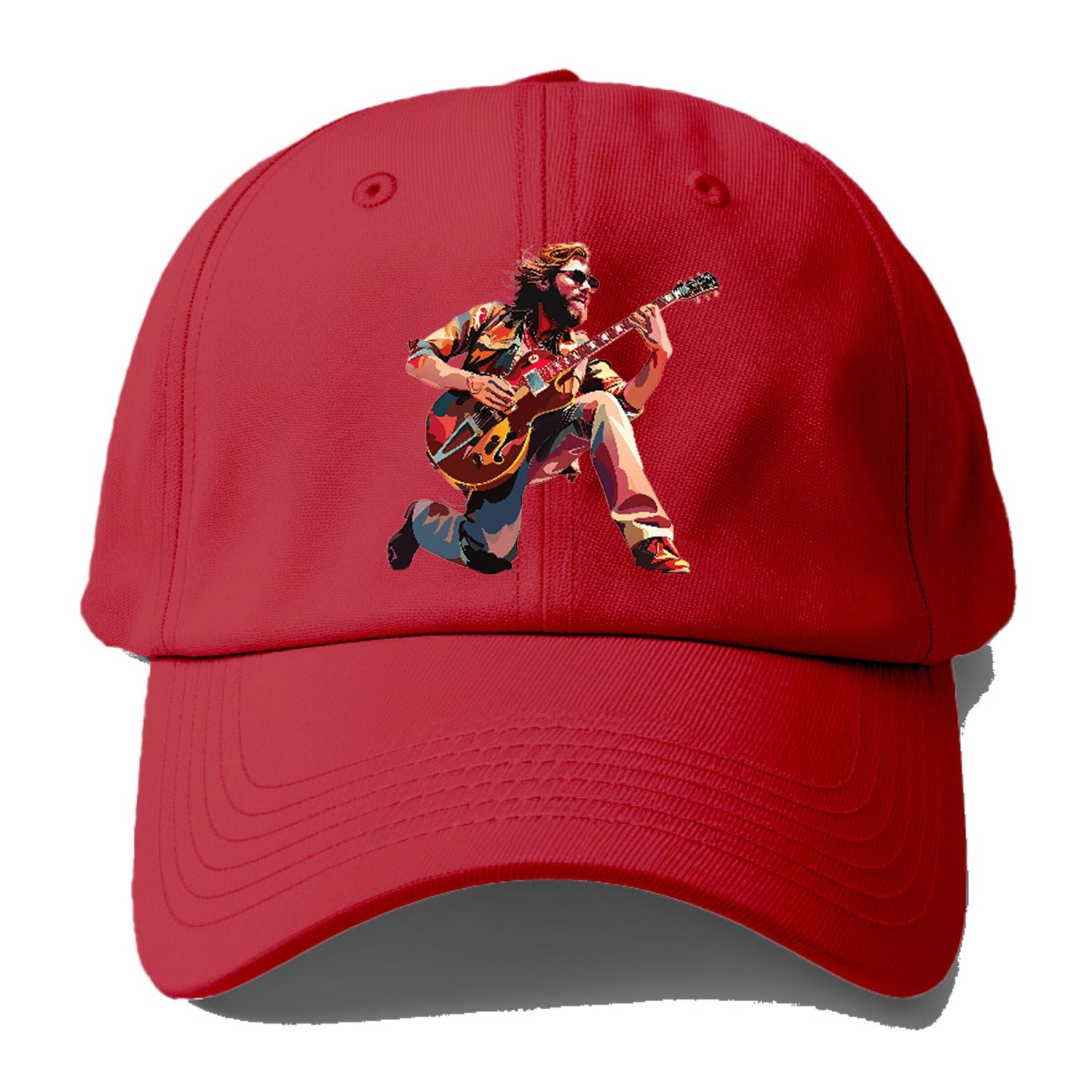 Rockstar in Full Color Performance Hat