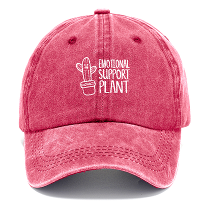 emotional support plant Hat