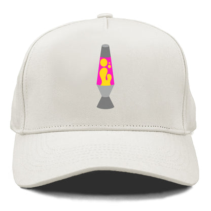 Retro 80s Lava Lamp Pink Hat