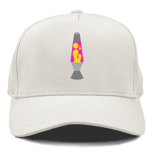 Retro 80s Lava Lamp Pink Cap