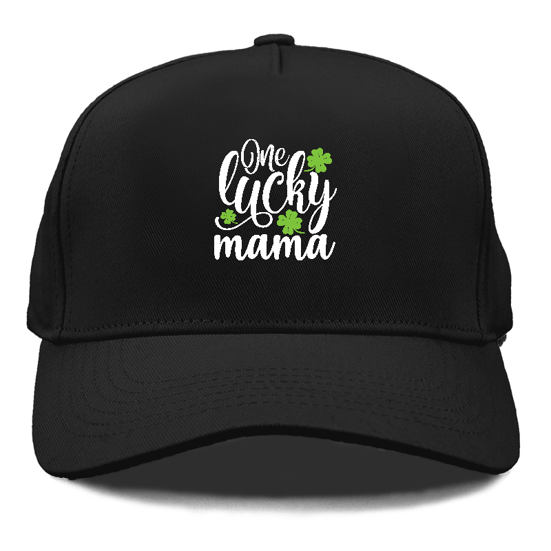 One lucky mama 1 Hat