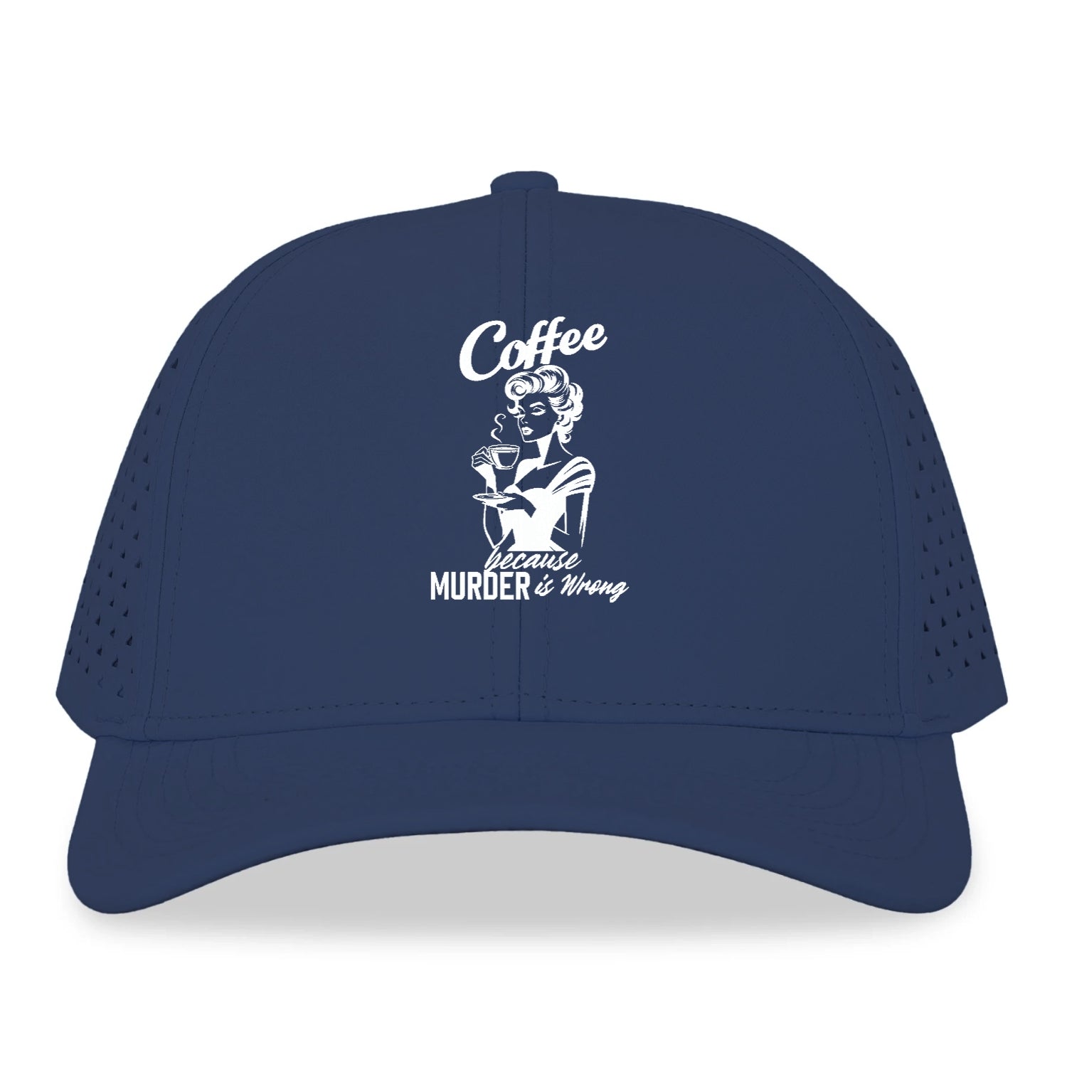 coffee because murder is wrong! Hat