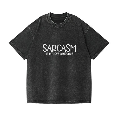 sarcasm is my love language Hat