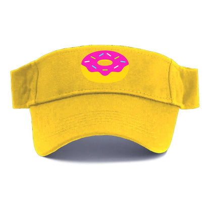 Retro 80s Donut Hat