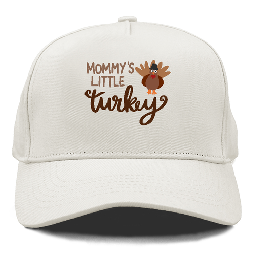 Mommy's Little Turkey Cap
