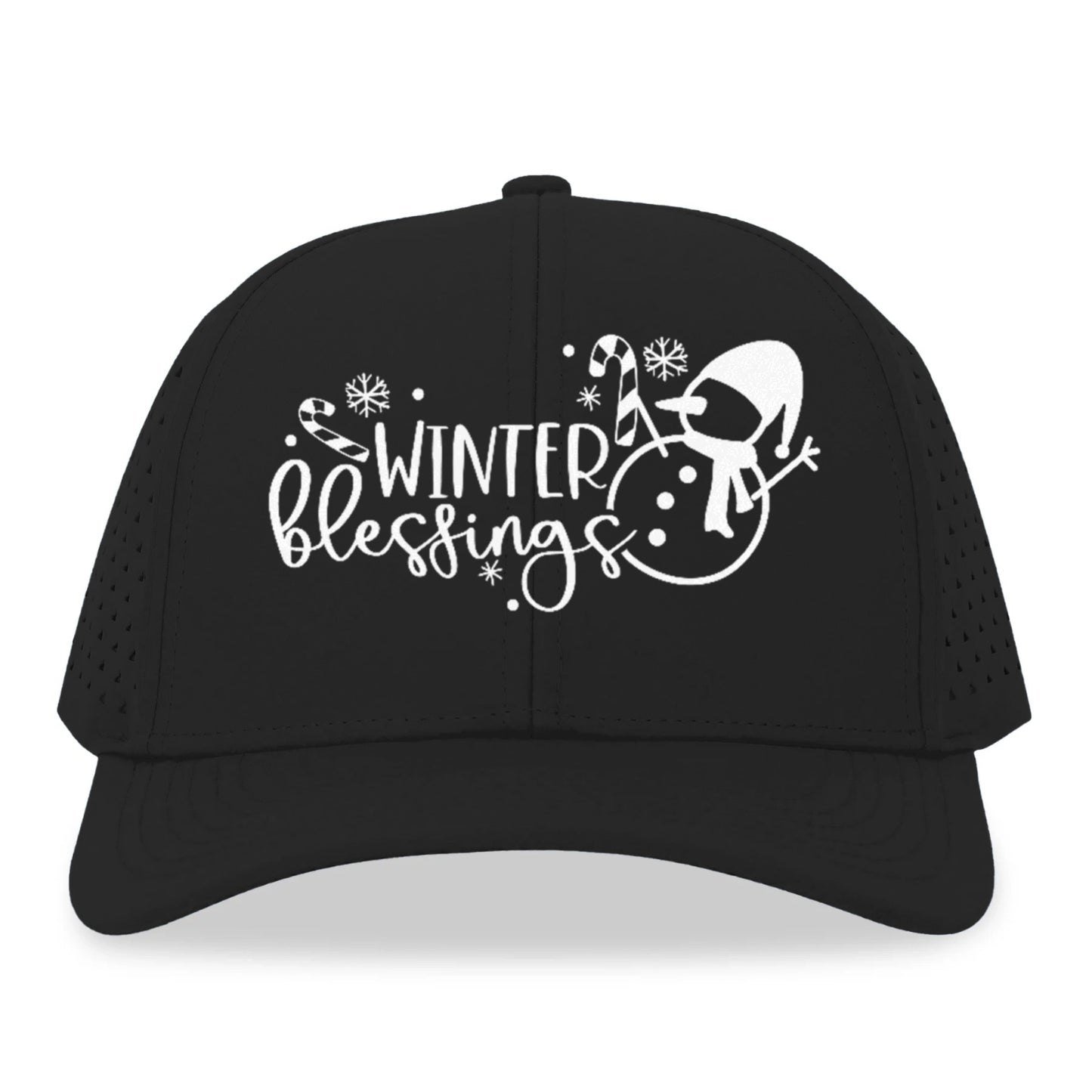 winter blessings Hat