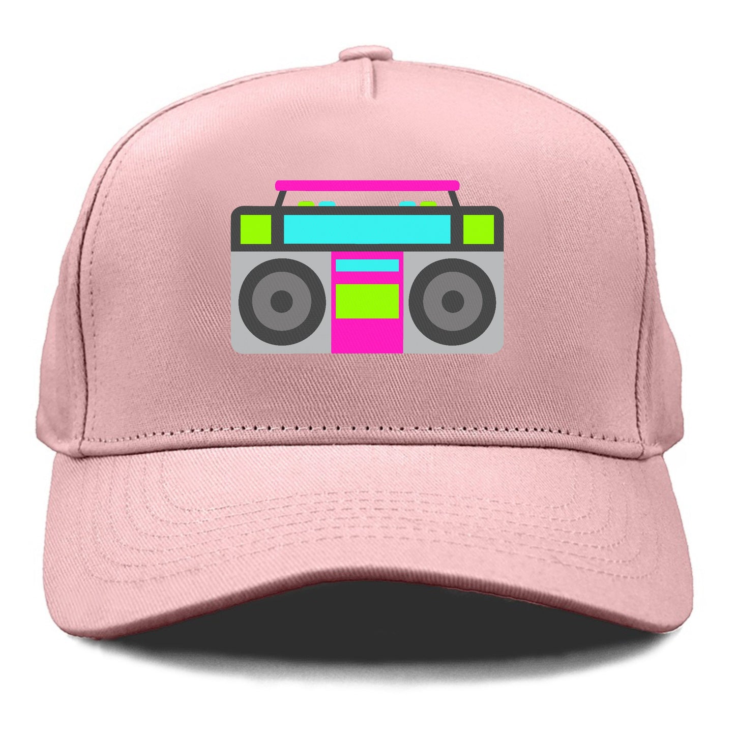 Retro 80s Boombox Hat