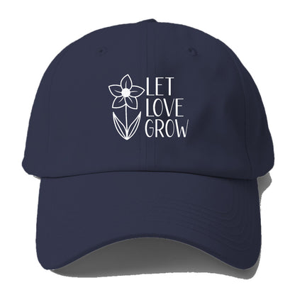 let love grow Hat