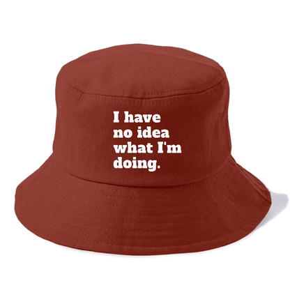 i have no idea what i'm doing Hat