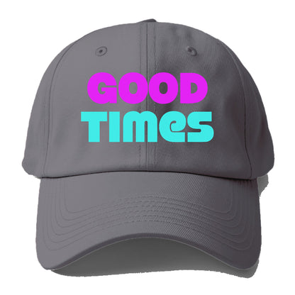 Retro 80s Good Times Hat