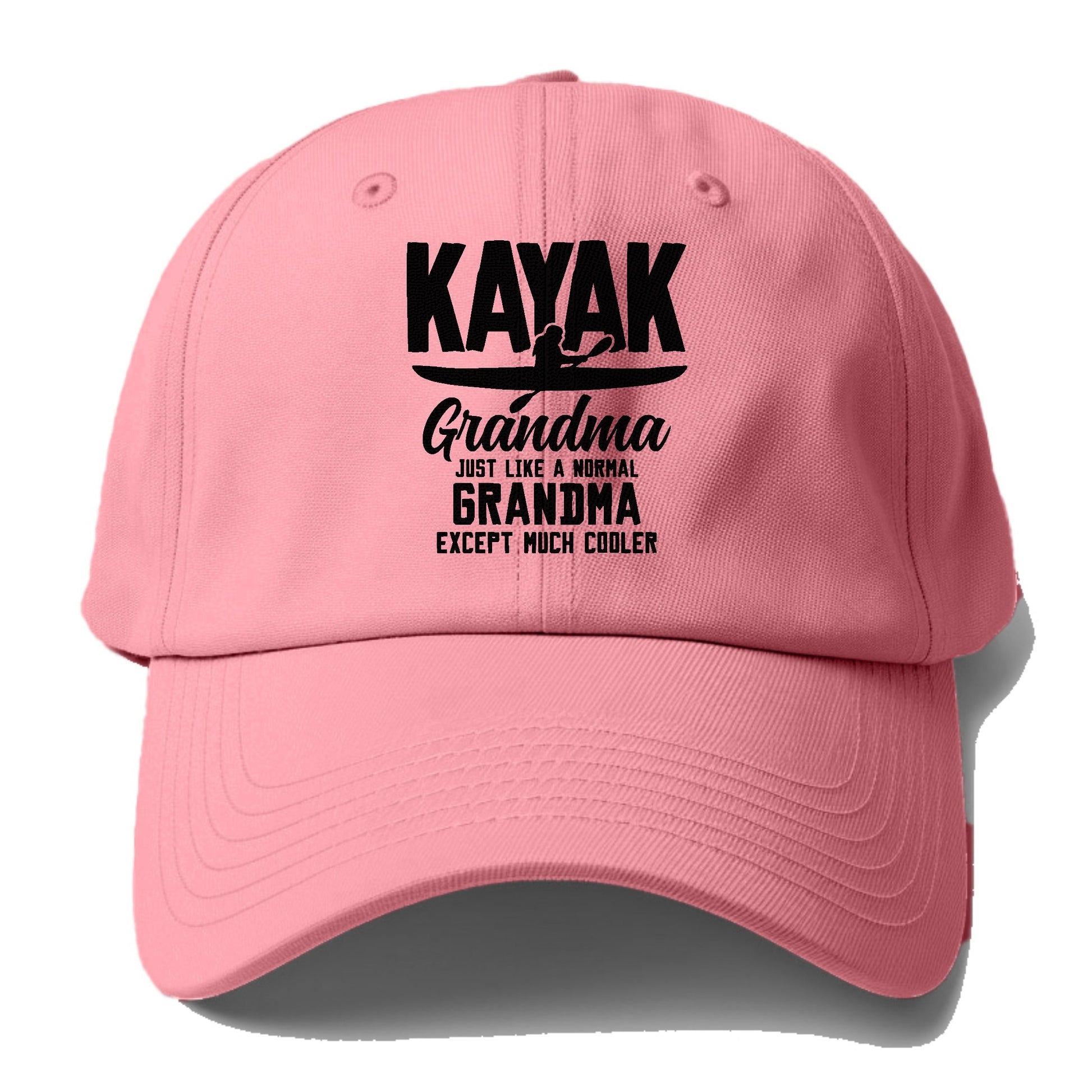 kayak grandma just like a normal grandma except much cooler! Hat