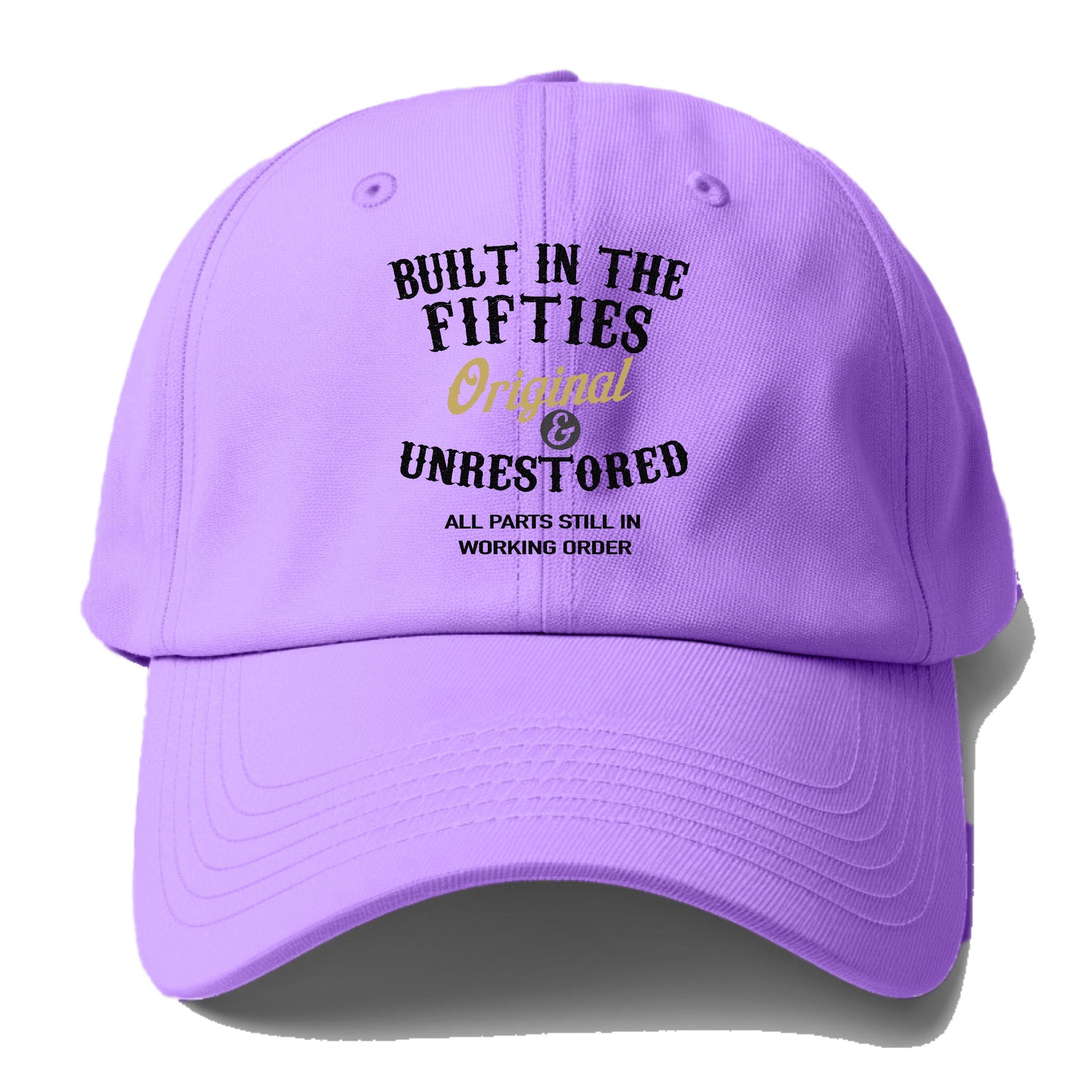 build in the fifties original unrestored all parts still in working order Hat