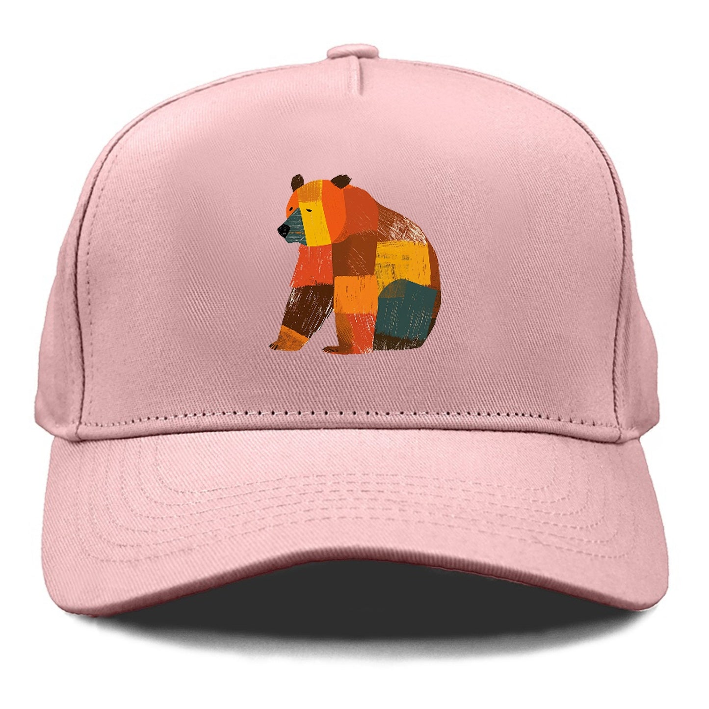 Patchwork Bear Hat