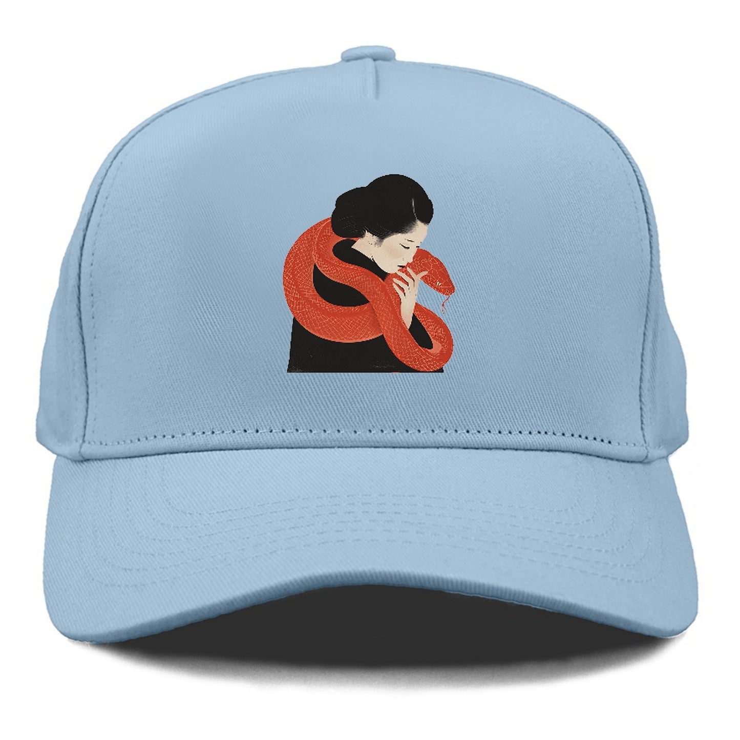 Serpent Embrace The Graceful Connection Hat