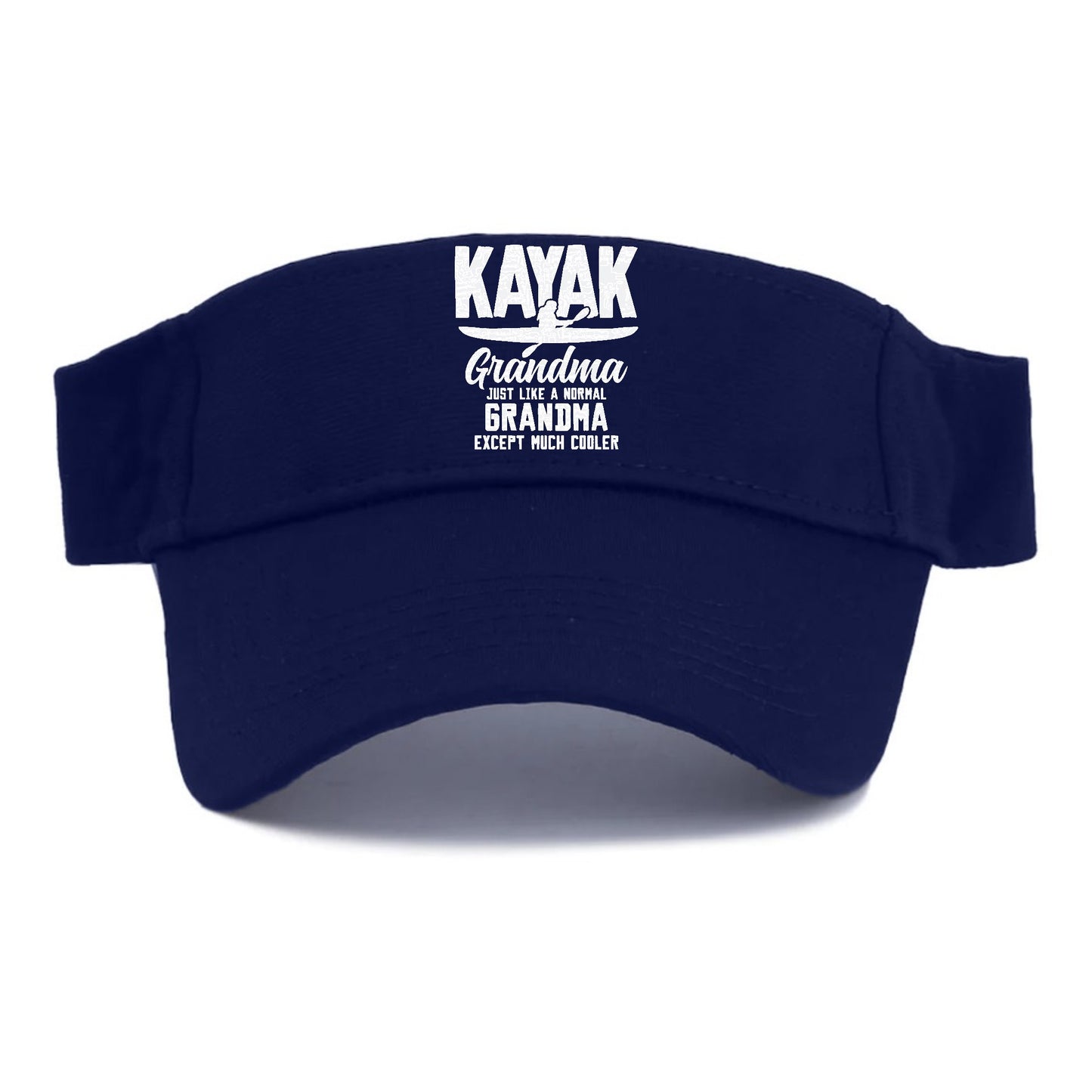 kayak grandma just like a normal grandma except much cooler! Hat