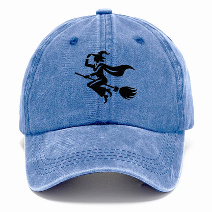  Enchanting Wizard on Broom Hat (Limited Edition) Hat