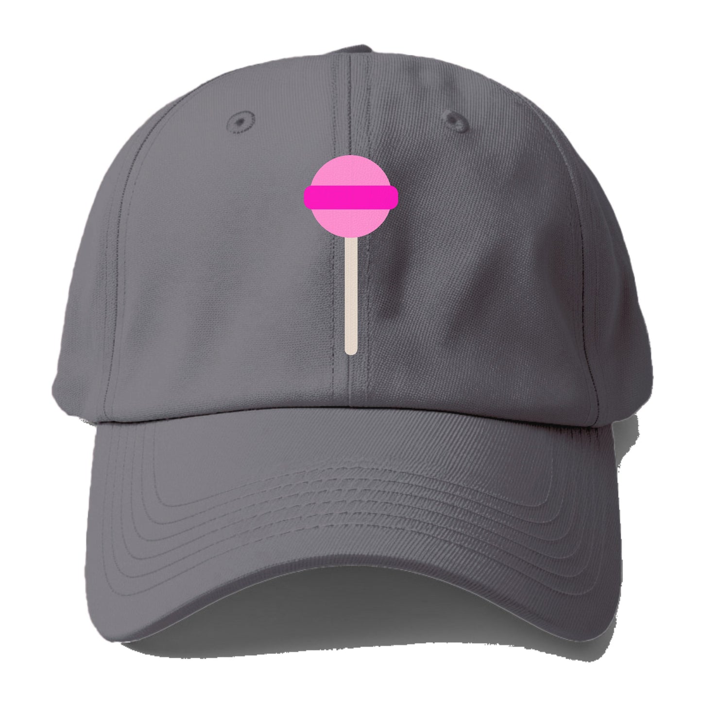 Retro 80s Lollipop Pink Hat