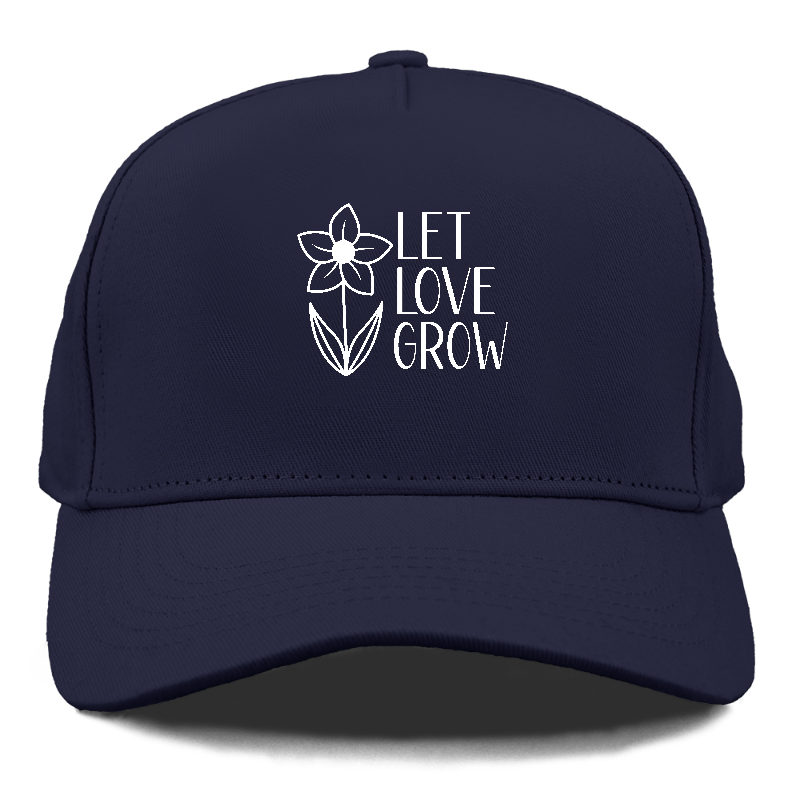 let love grow Hat