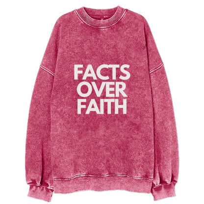 facts over faith Hat