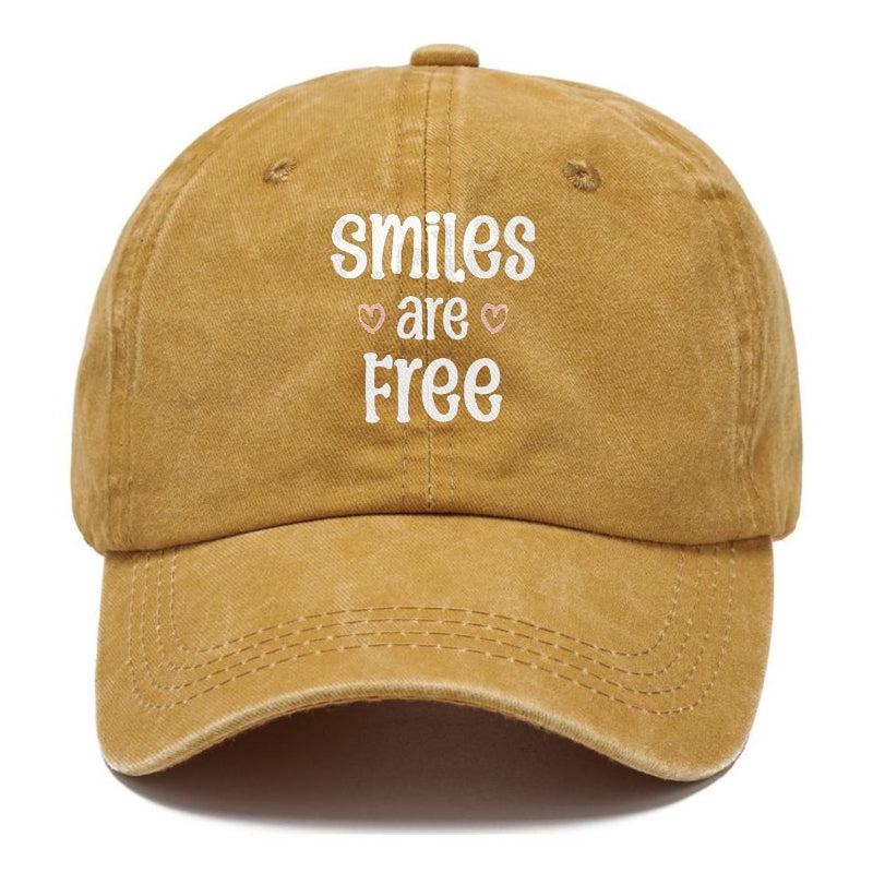 Smiles are Free Hat