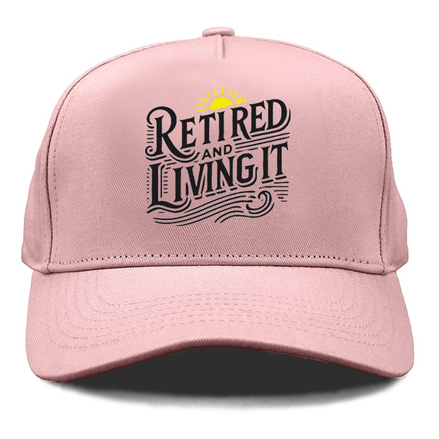 retired and living it Hat