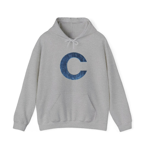 Letter C Hooded Sweatshirt