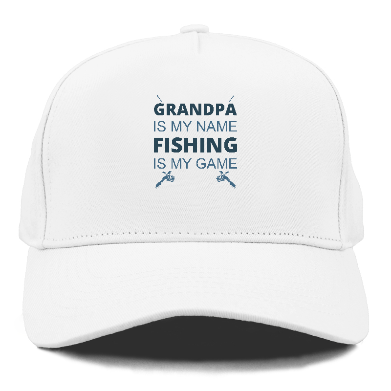 Grandpa is my name Hat