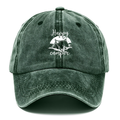 Happy camper Hat