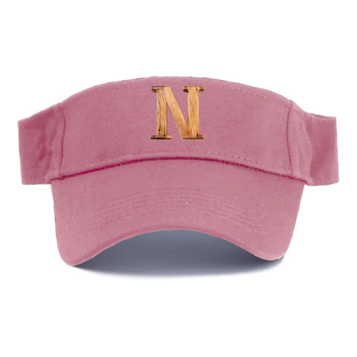 Letter N Visor