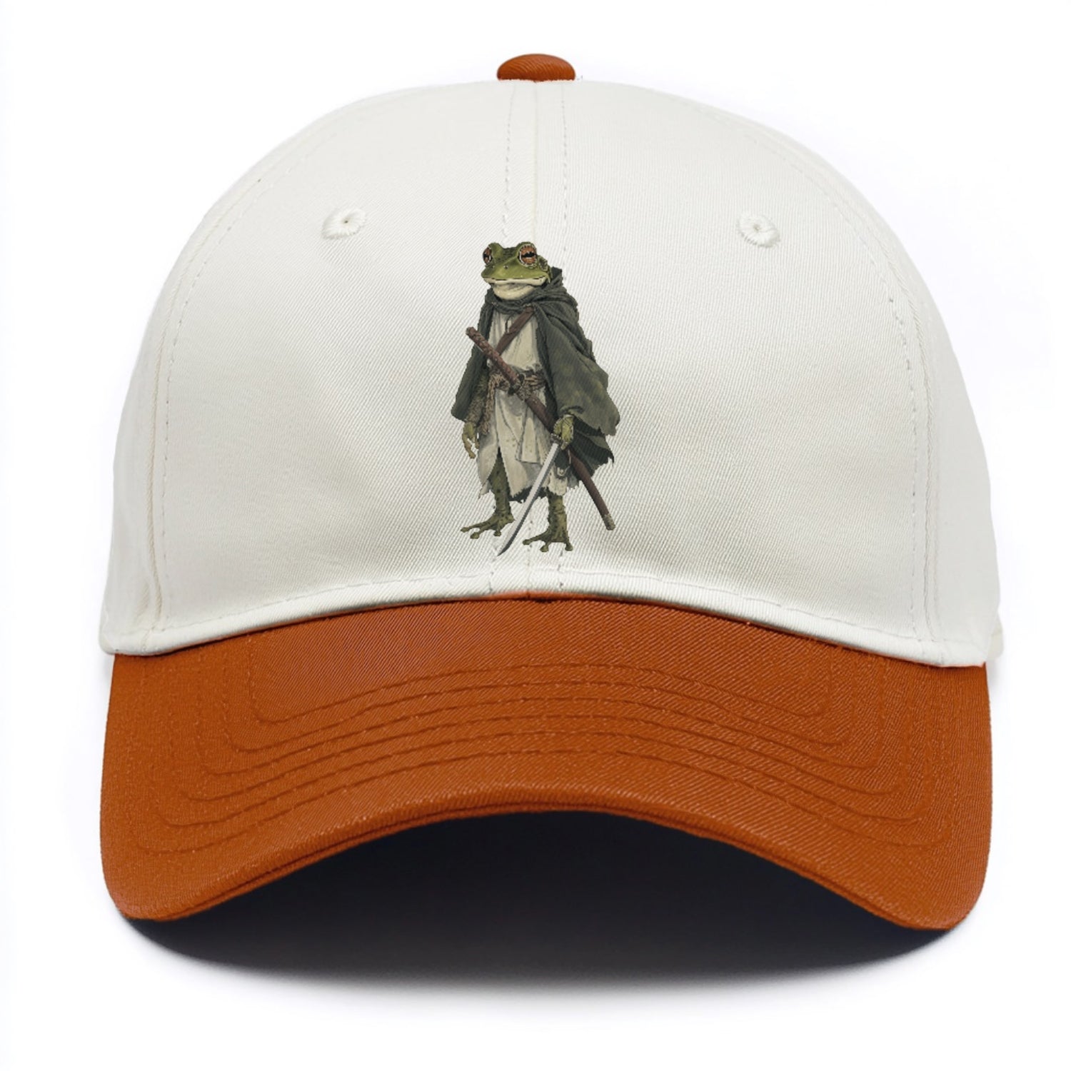 Samurai Frog Warrior Spirit Hat