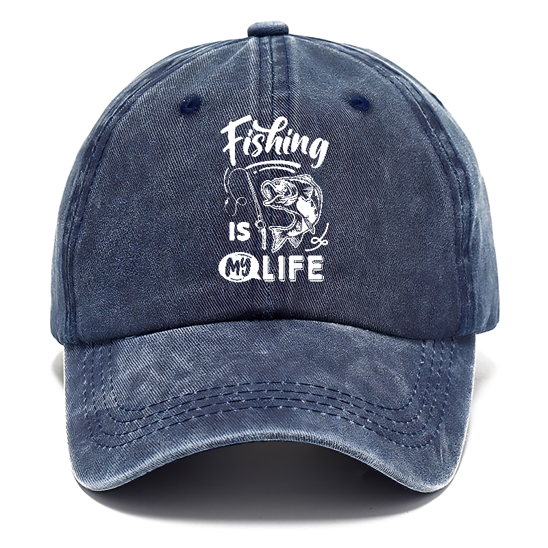 Fishing is my life Hat